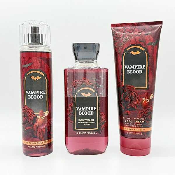 【Vampire blood】フレグランスミスト Bath&bodyworks Bath & Body Works Vampire Blood Fragrance Mist, 8 fl oz, Red